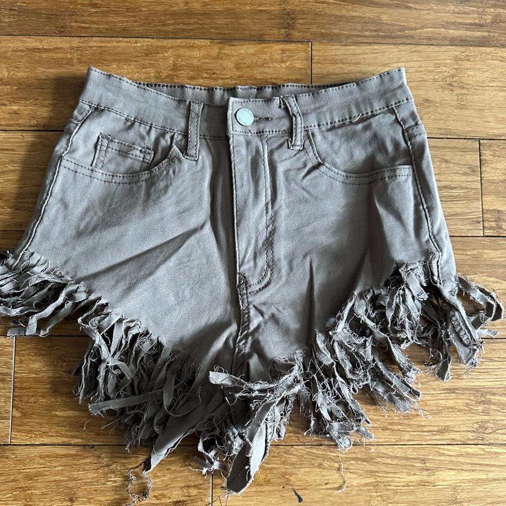 Fringe Shorts